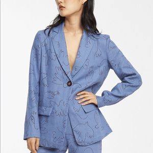 Paloma Wool Alora Paloma Suit Jacket in size 38 (USA M)